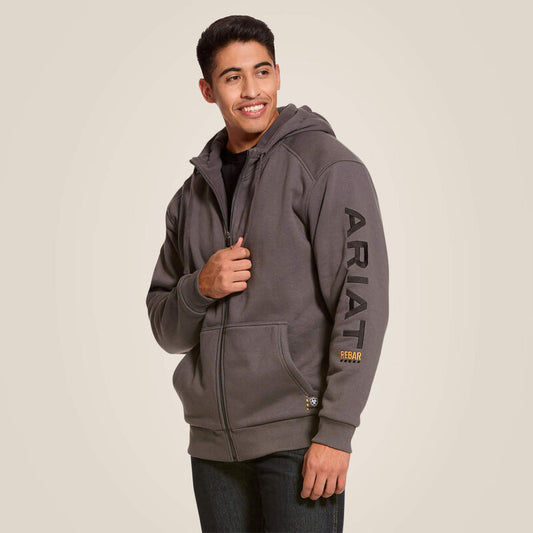 Rebar All-Weather Full Zip Hoodie