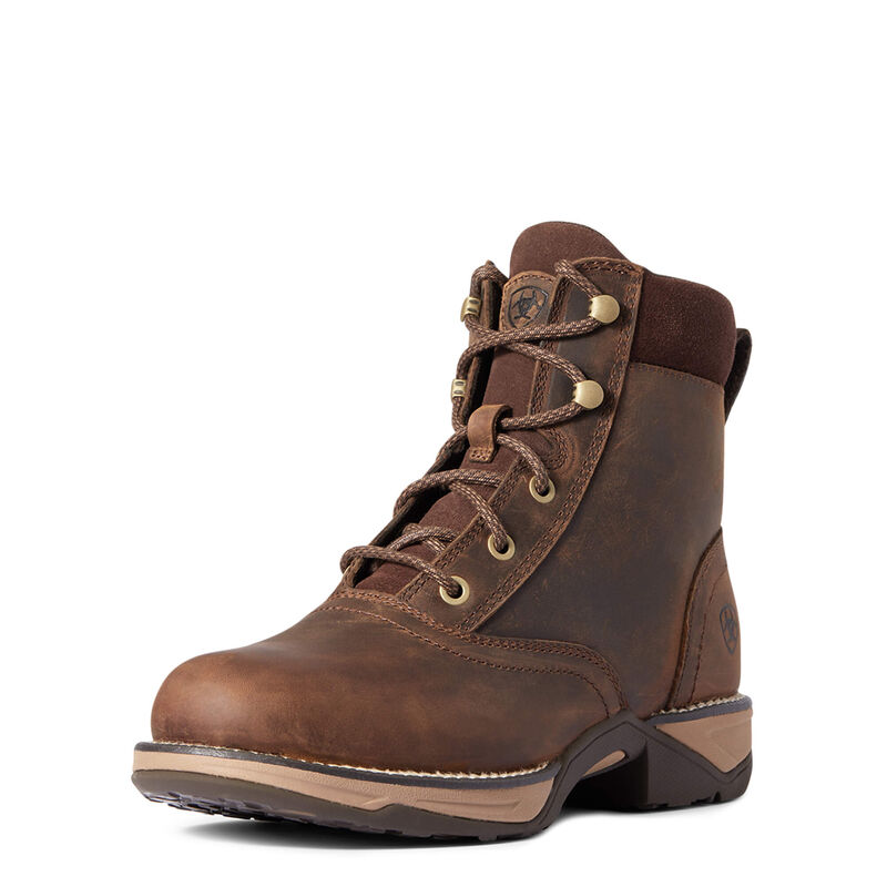 Women's Anthem Round Toe Lacer Boot - Wide