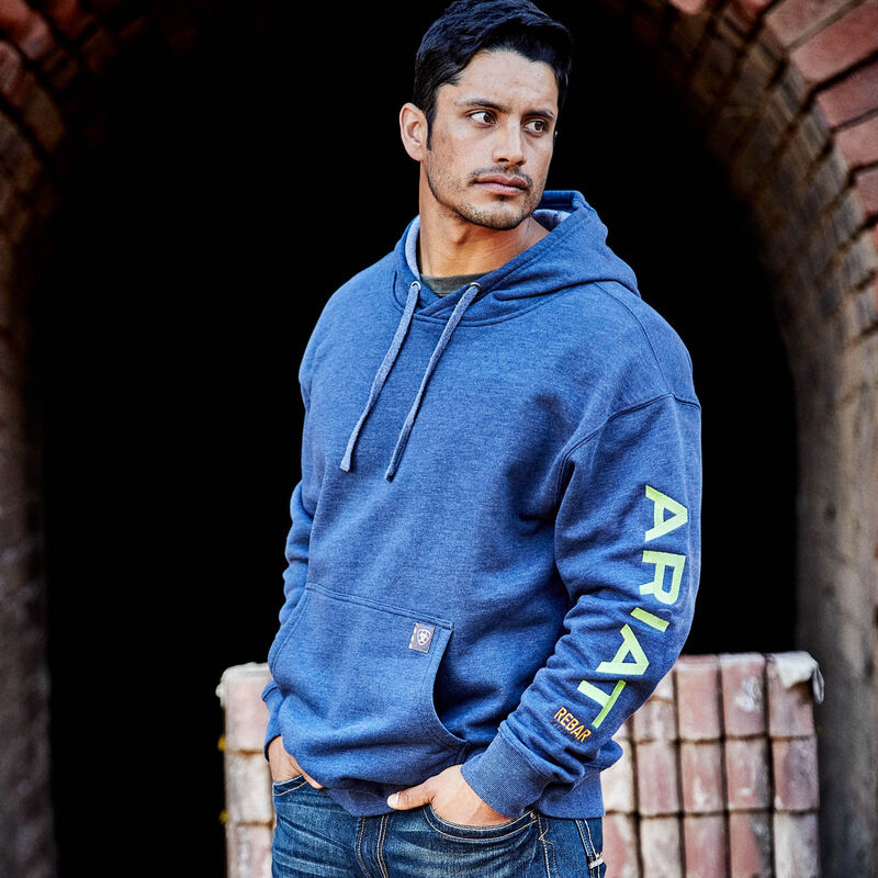 Rebar Graphic Hoodie by Ariat