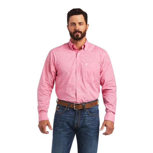 Solid Slub Classic Fit Shirt By Ariat