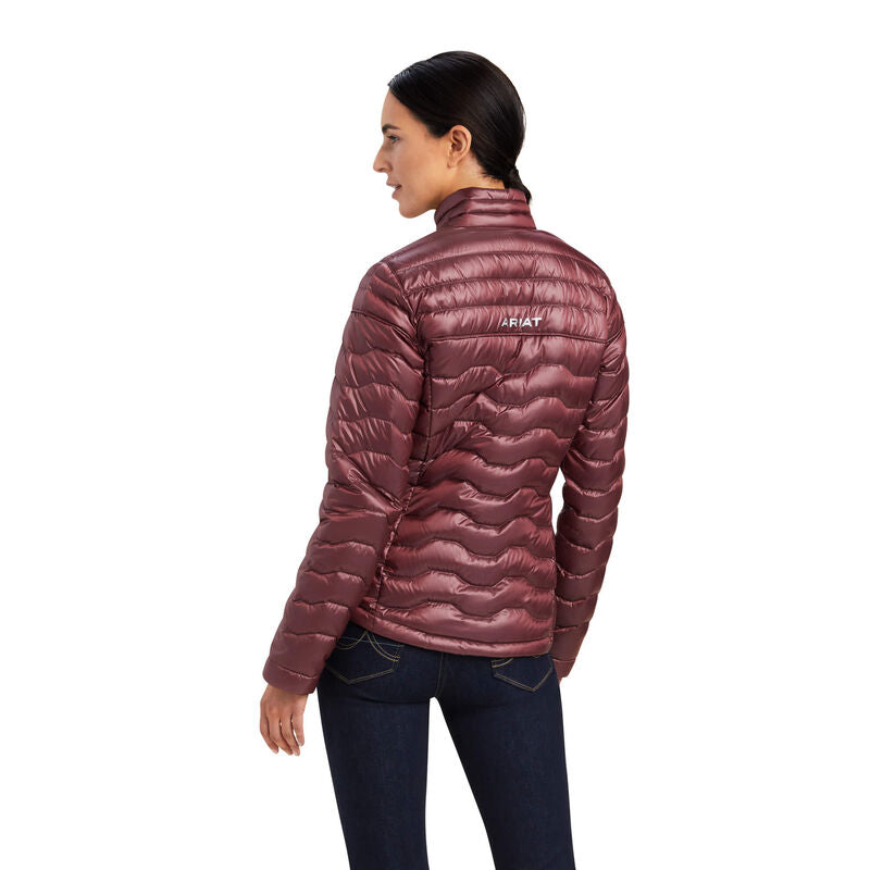 Ariat womens store burgundy jacket