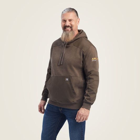 Rebar Workman DuraCanvas Hoodie