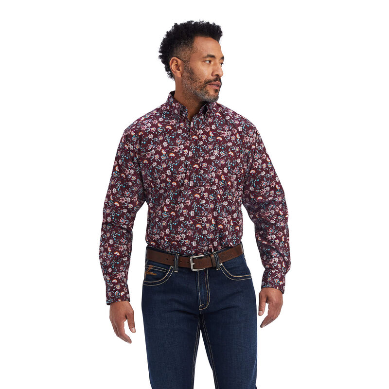 Flannery Classic Fit Mens Ariat Shirt
