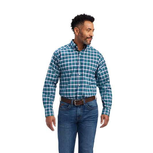 Pro Series Brantleigh Stretch Classic Fit Mens Ariat Shirt