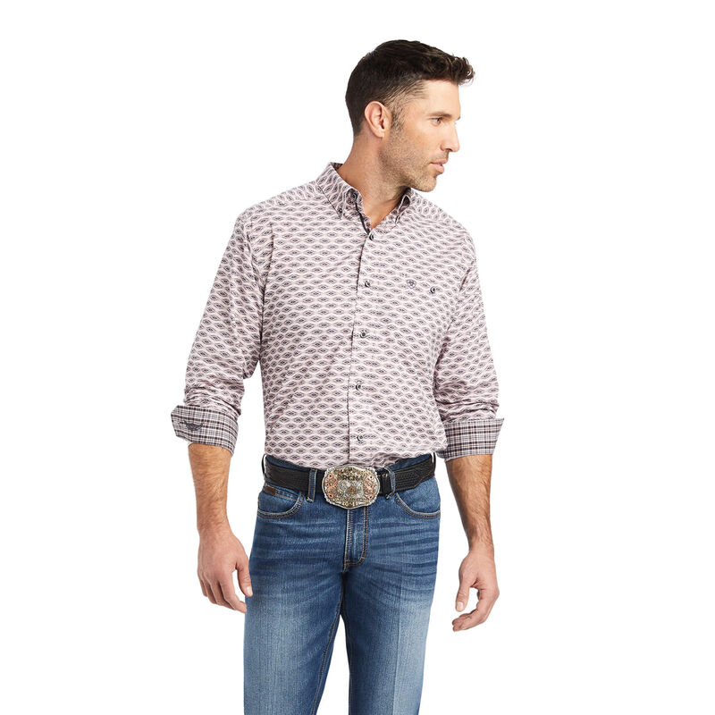 Relentless Superior Stretch Classic Fit Shirt By Ariat