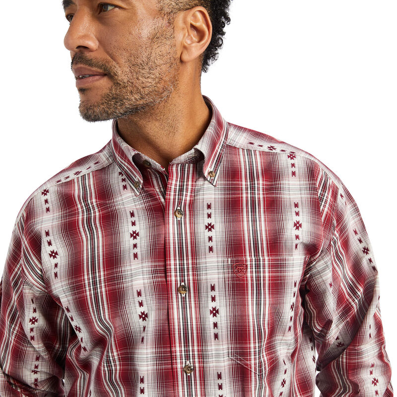 Pro Series Wilfred Classic Fit Snow Bunting Mens Shirt