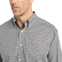 Wrinkle Free Iver Classic Fit Shirt By Ariat