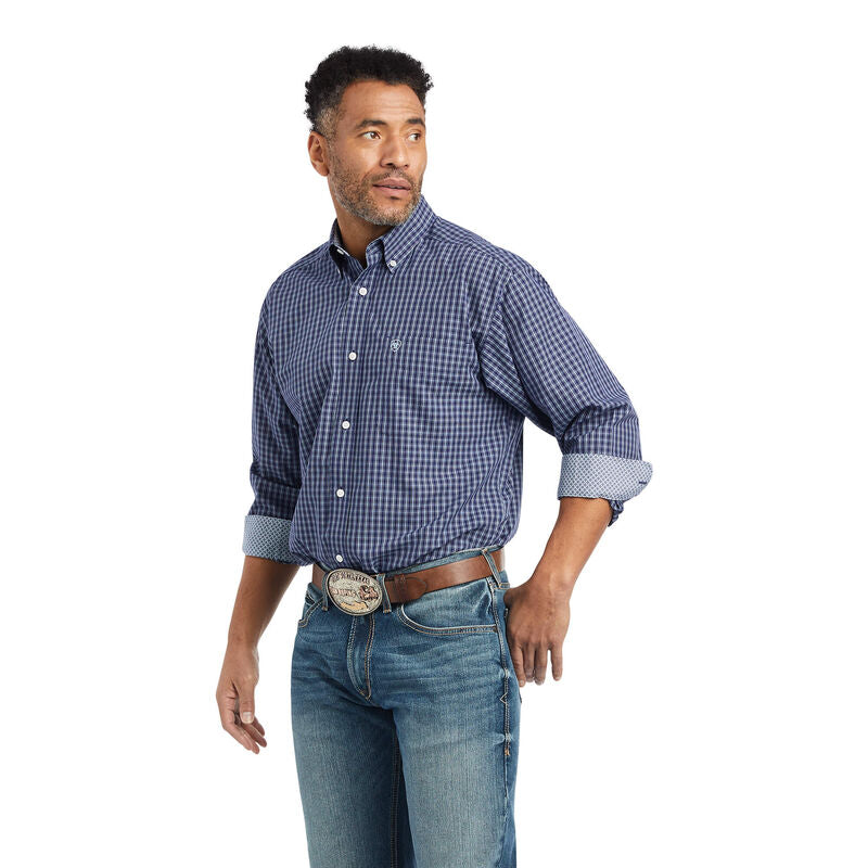 Wrinkle Free Immanuel Fitted Shirt By Ariat