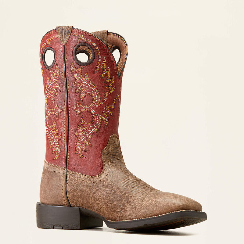 Sport Rodeo Western Boot