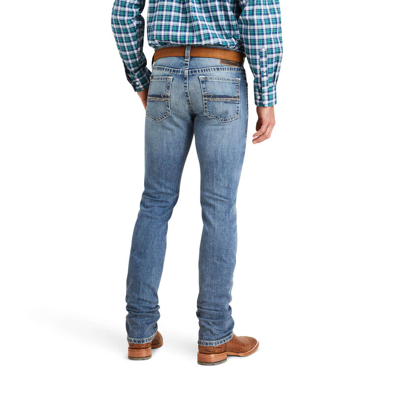 M7 Slim Stowell Straight Jean By Ariat