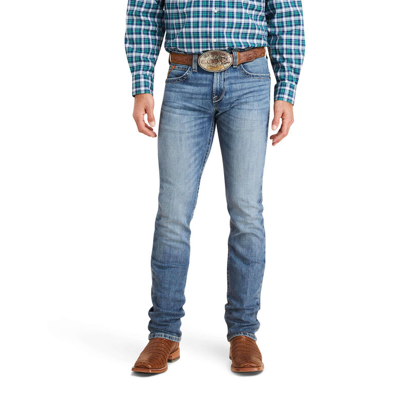 M7 Slim Stowell Straight Jean By Ariat