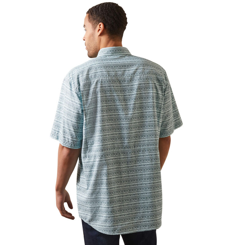 VentTEK Outbound Fair Aqua Blue Classic Fit Shirt Ariat