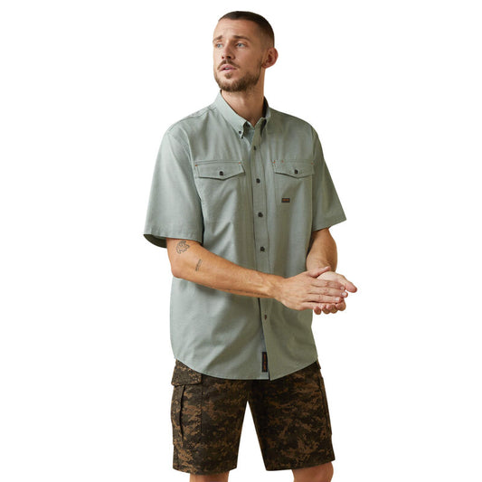 Rebar Made Tough VentTEK DuraStretch Work Shirt