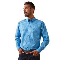 Lake Fitted Long Sleeve Shirt By Ariat
