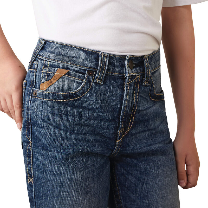 Boys B4 Relaxed Graysill Boot Cut Jean By Ariat