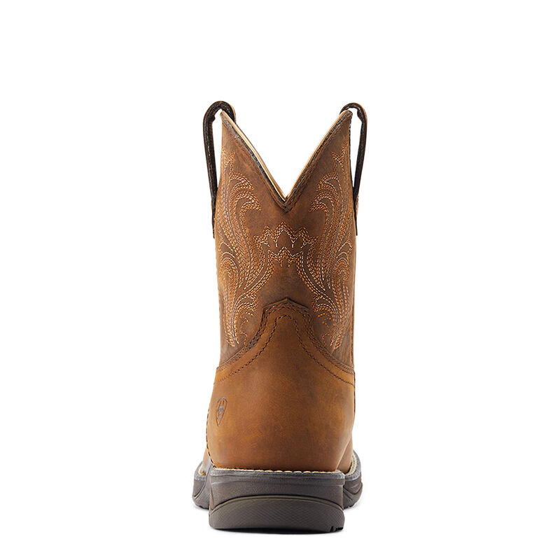 Anthem Round Toe Shortie Waterproof Western Boot Ariat