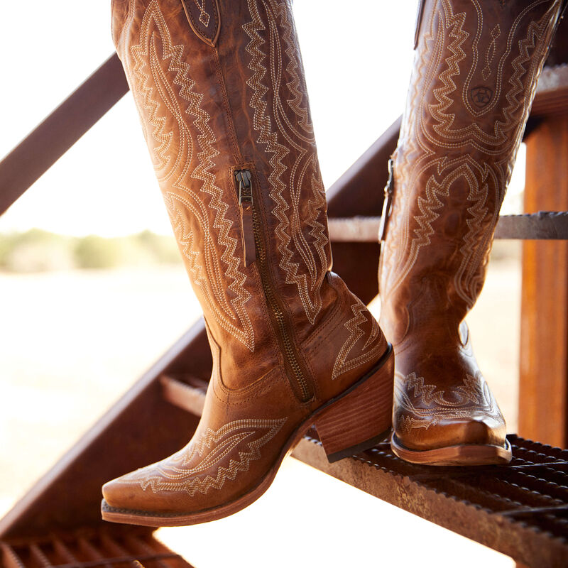 Ariat Casanova Brown Western Boot