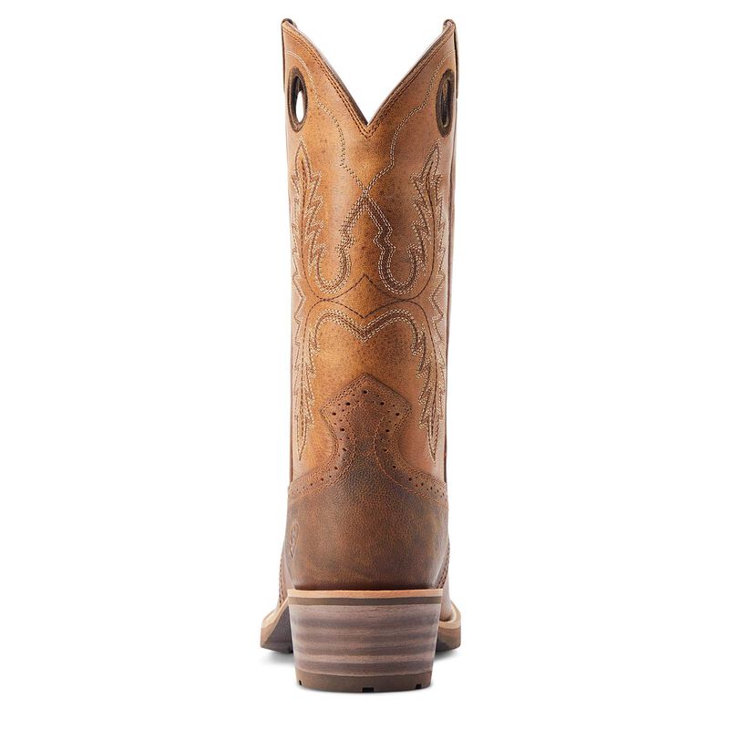 Hybrid Roughstock Square Toe Western Boot Ariat