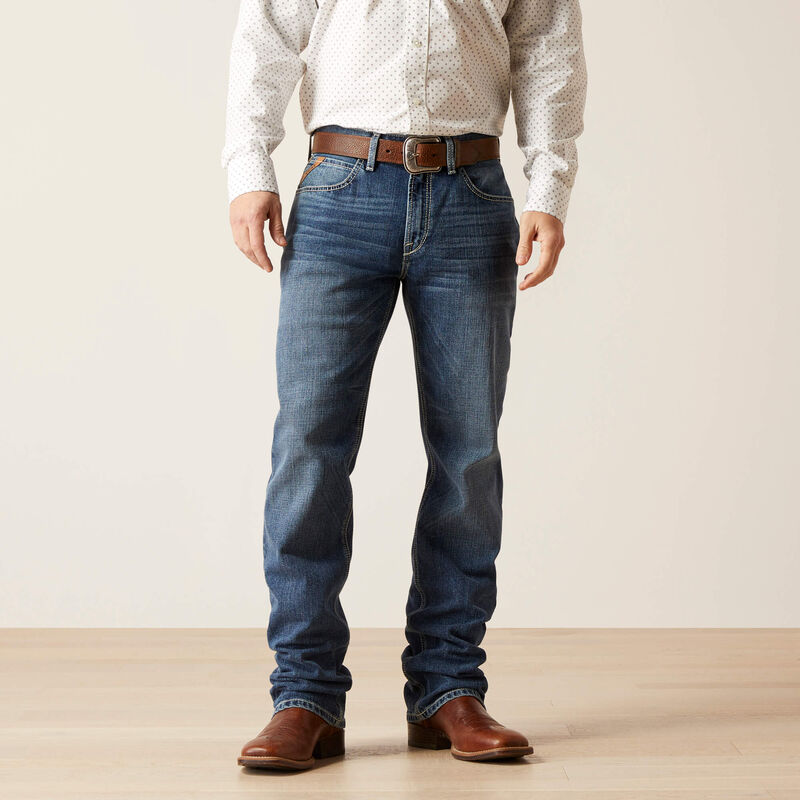 M2 Traditional Relaxed Truman Boot Cut Jean