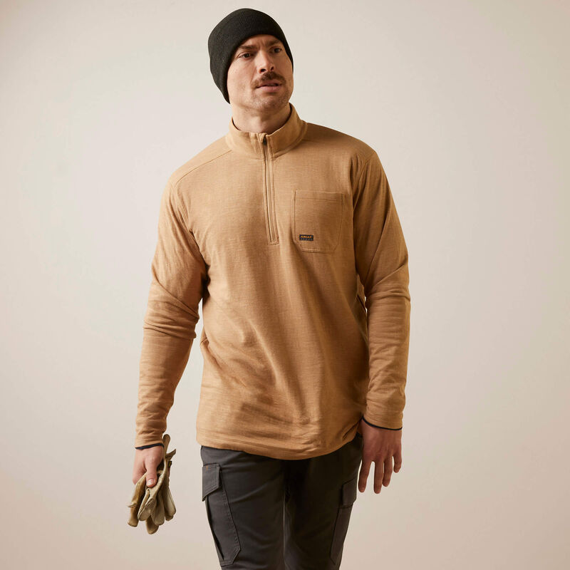 Rebar Foundation 1/4 Zip Shirt