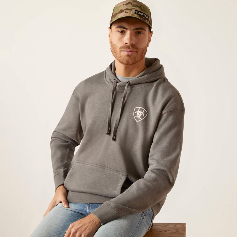 Camo Corps Hoodie by Ariat