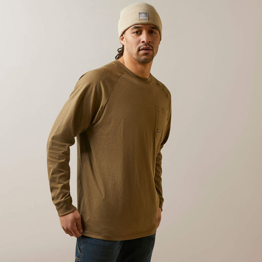 Rebar Cotton Strong Graphic Long Sleeve Tee by Ariat