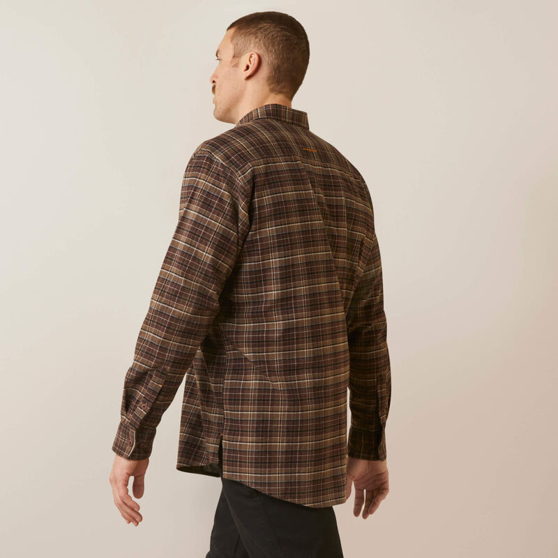 Rebar Flannel DuraStretch Work Shirt