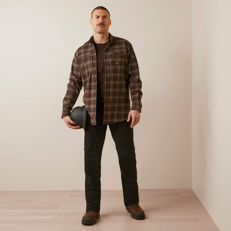 Rebar Flannel DuraStretch Work Shirt