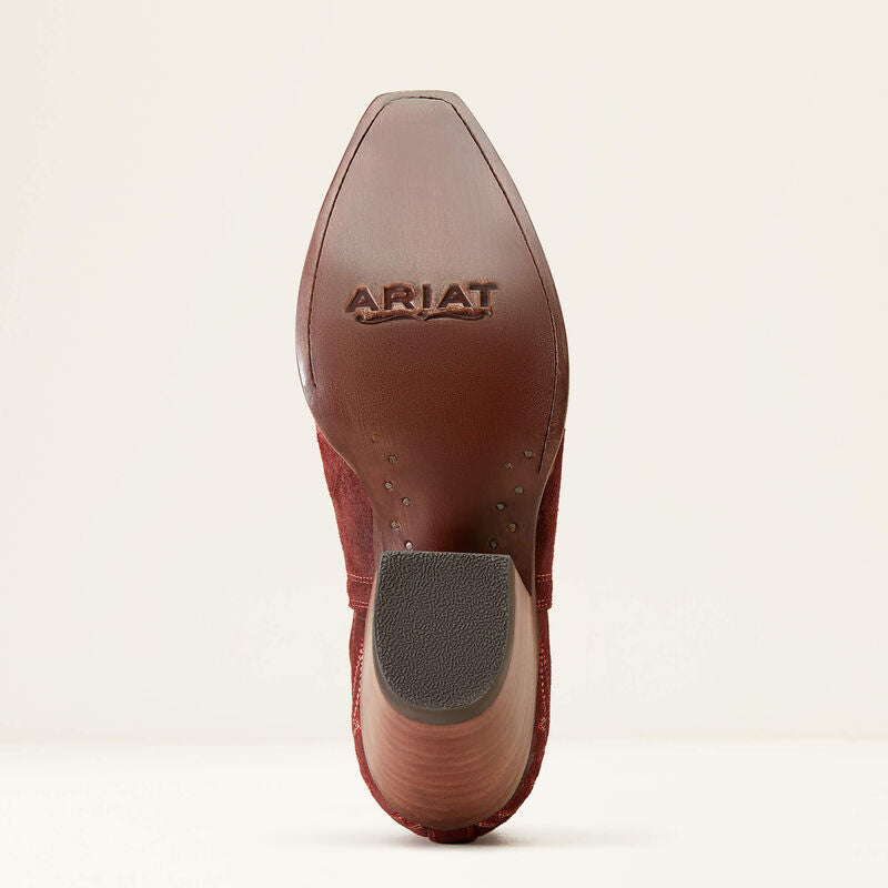 Ariat 2024 red bottoms