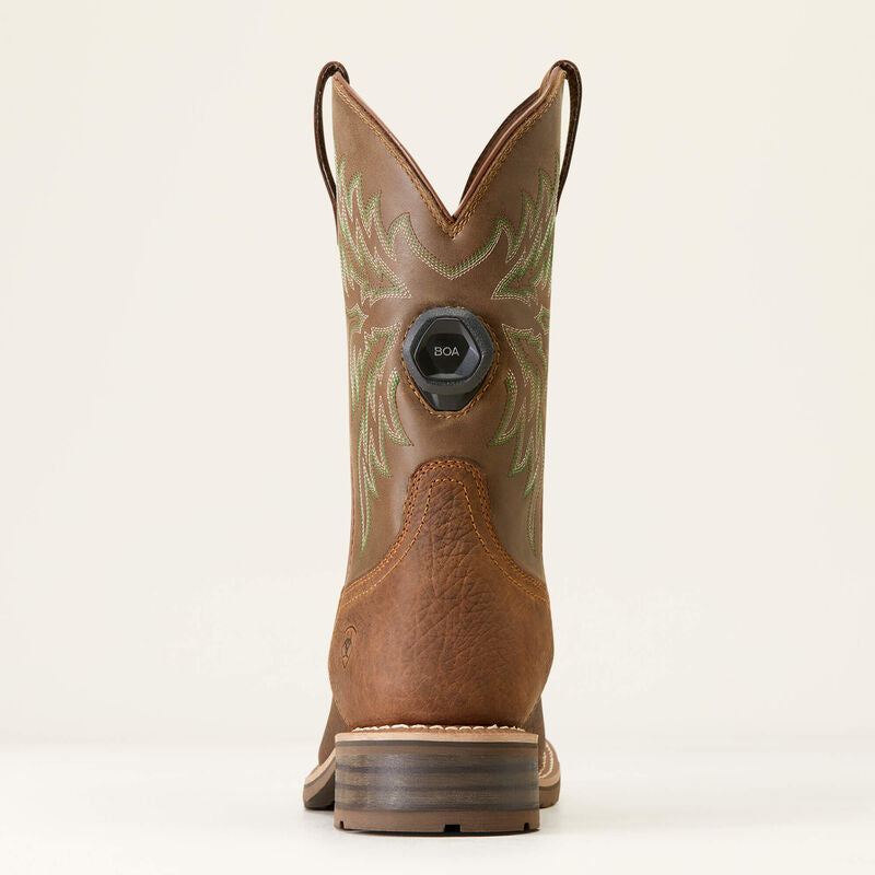 Hybrid Rancher BOA Waterproof Cowboy Boot by Ariat