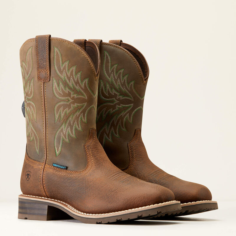 Hybrid Rancher BOA Waterproof Cowboy Boot by Ariat