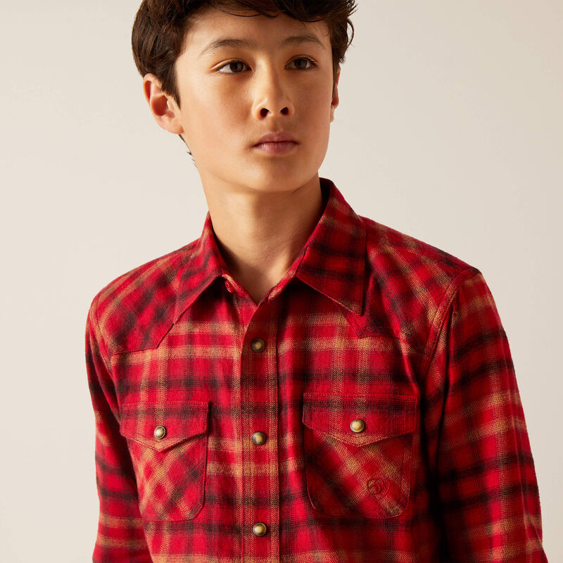 Boys Heber Retro Fit Shirt by Ariat