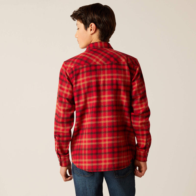 Boys Heber Retro Fit Shirt by Ariat