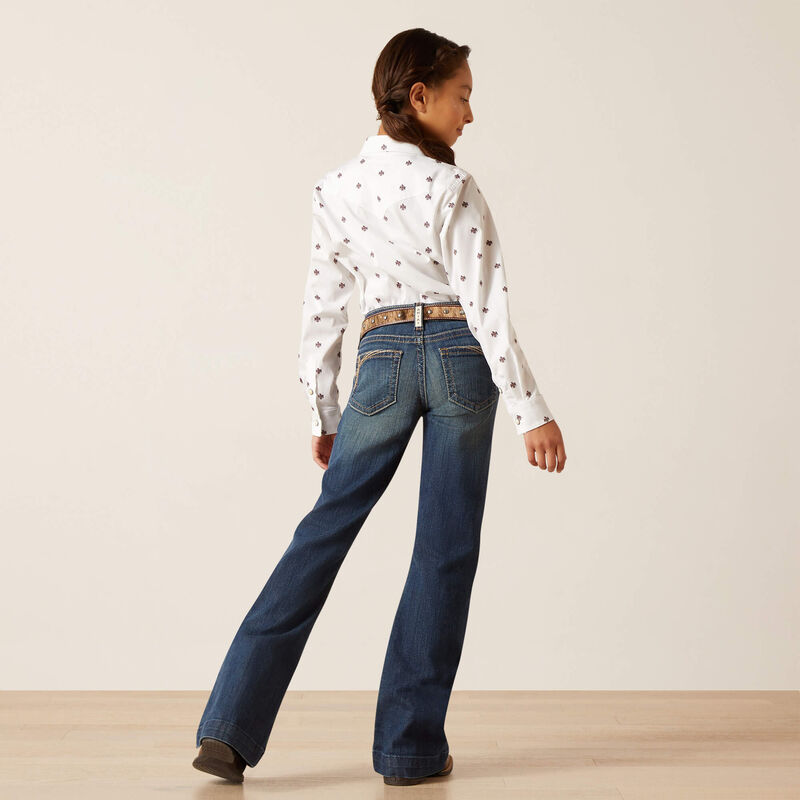 Girls R.E.A.L. Naz Trouser Jeans by Ariat