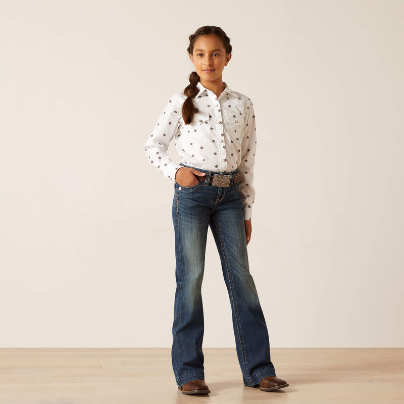 Girls R.E.A.L. Naz Trouser Jeans by Ariat