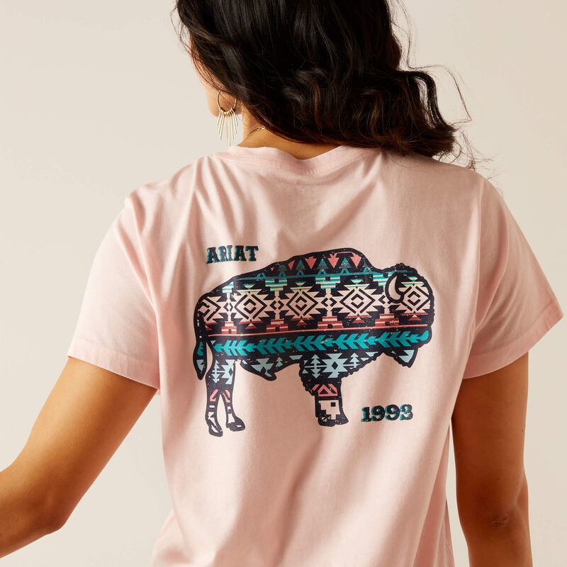 Ariat Womens Granger T-Shirt- Rose