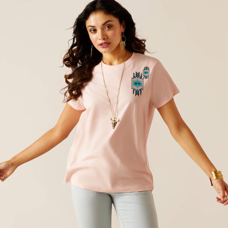 Ariat Womens Granger T-Shirt- Rose