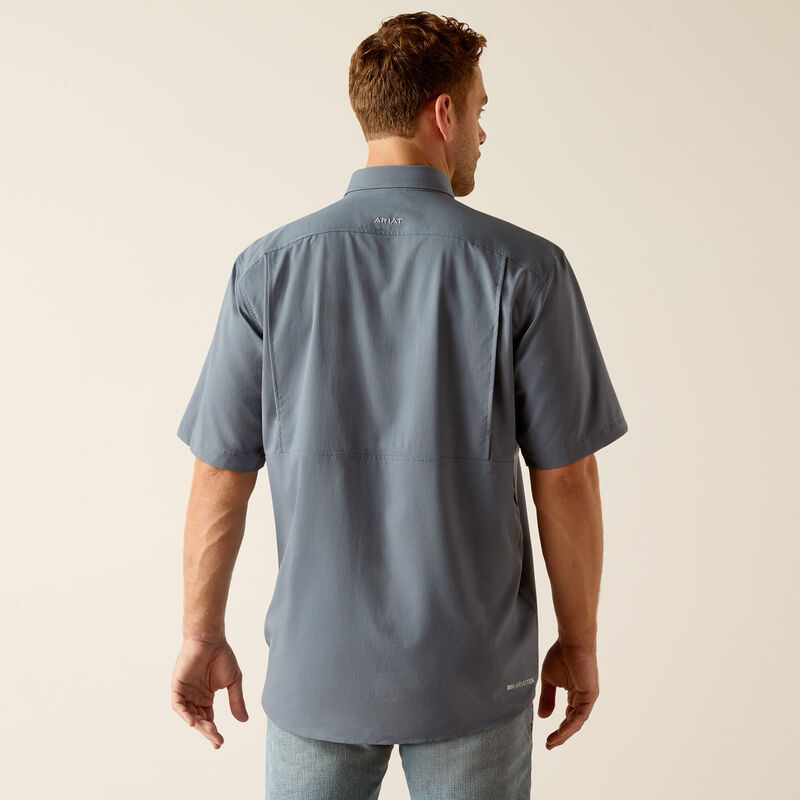 Ariat Men's Pro Series VentTEK Shirt- Newsboy Blue
