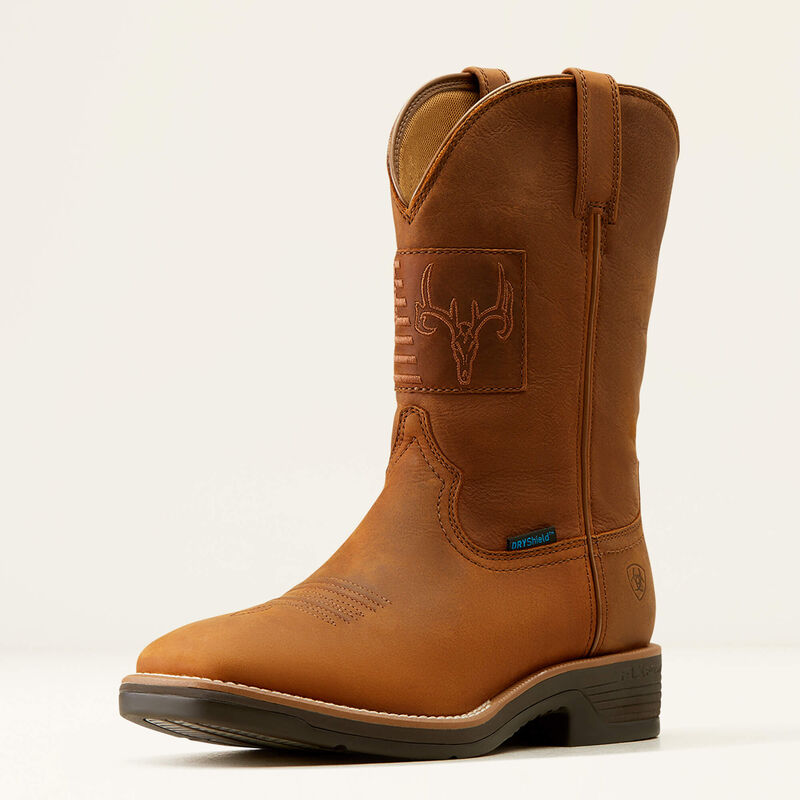 Ariat Ridgeback Country Waterproof Cowboy Boot Dales Clothing Inc