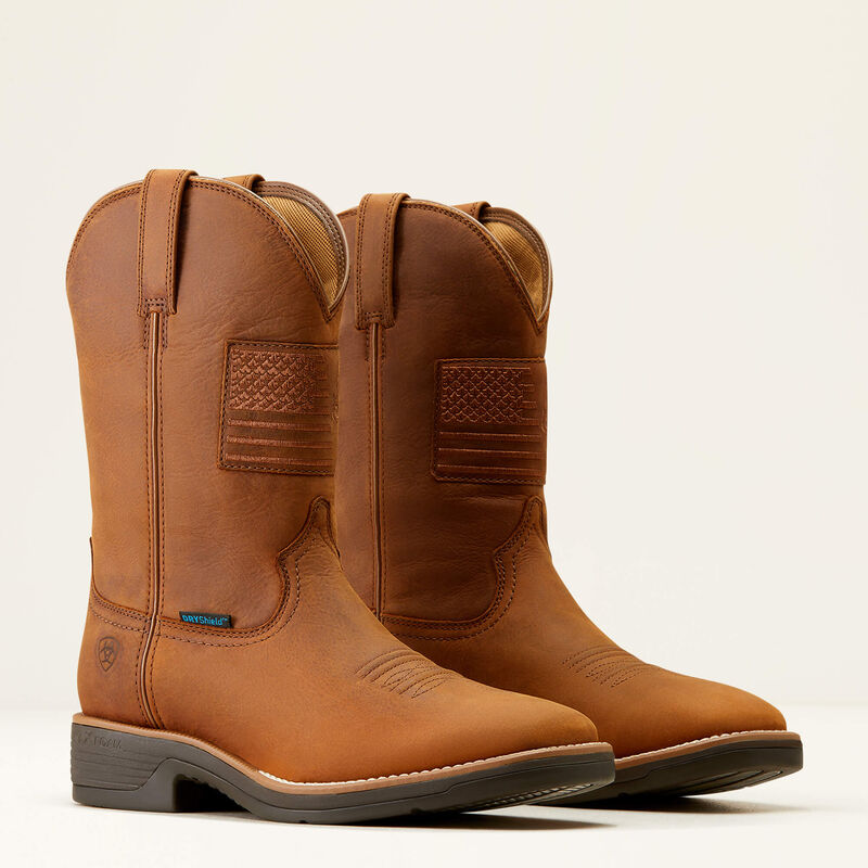 Ariat Ridgeback Country Waterproof Cowboy Boot