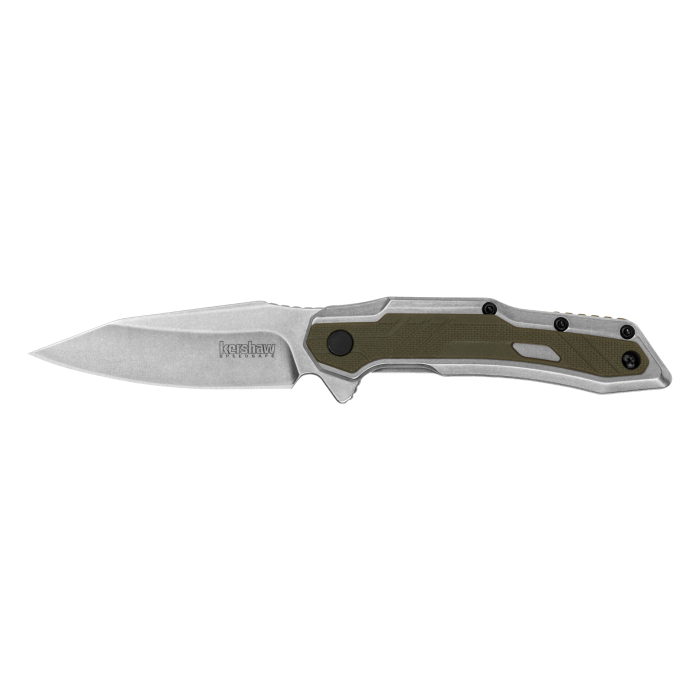 Salvage Olive Pocket Knife