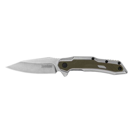 Salvage Olive Pocket Knife