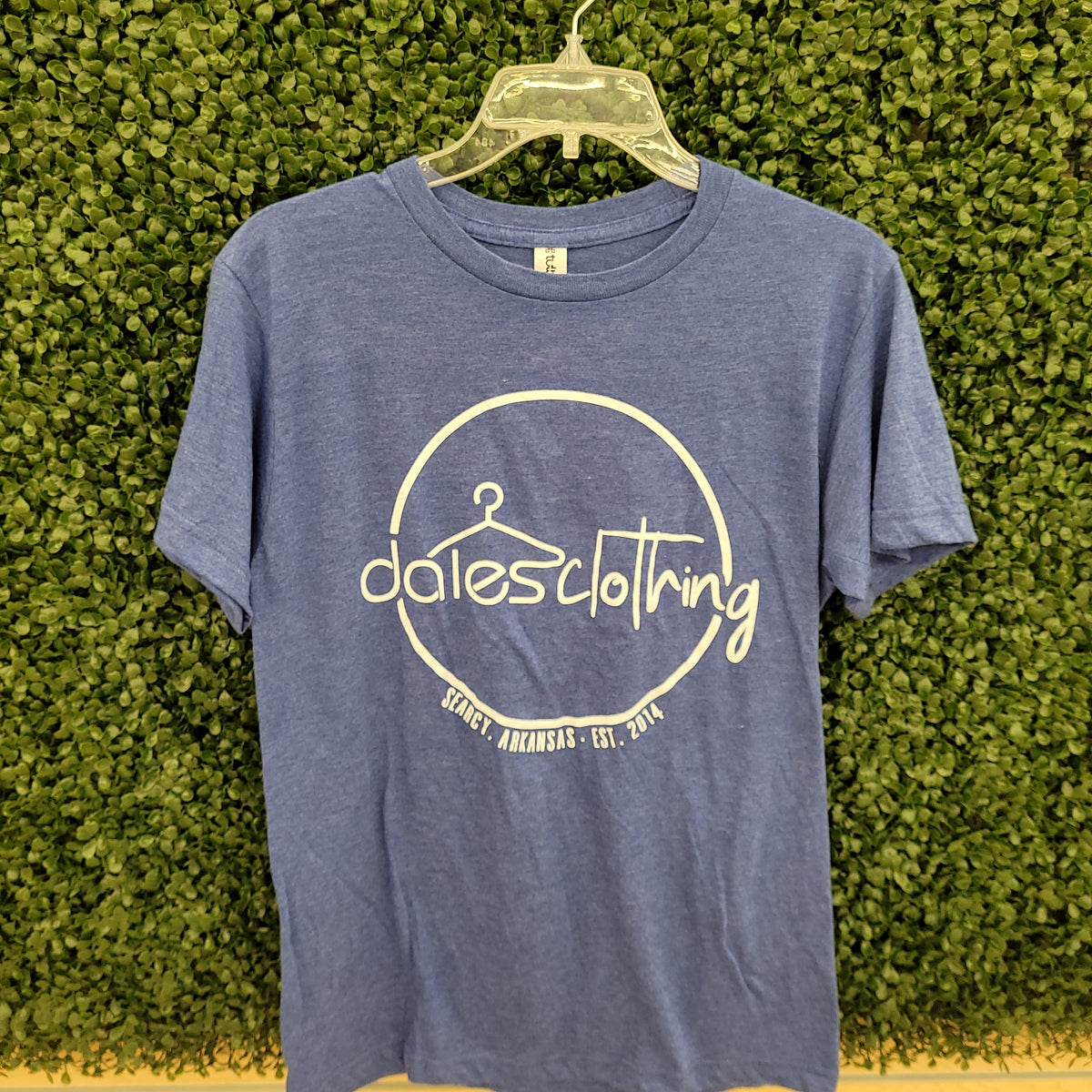 Dales Clothing Royal Blue Graphic Tee