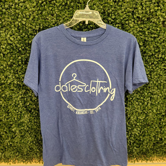 Dales Clothing Royal Blue Graphic Tee