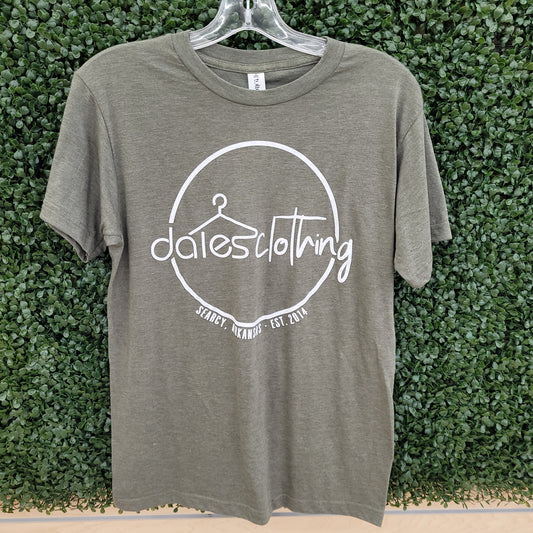 Dales Clothing Olive Green Graphic Tee