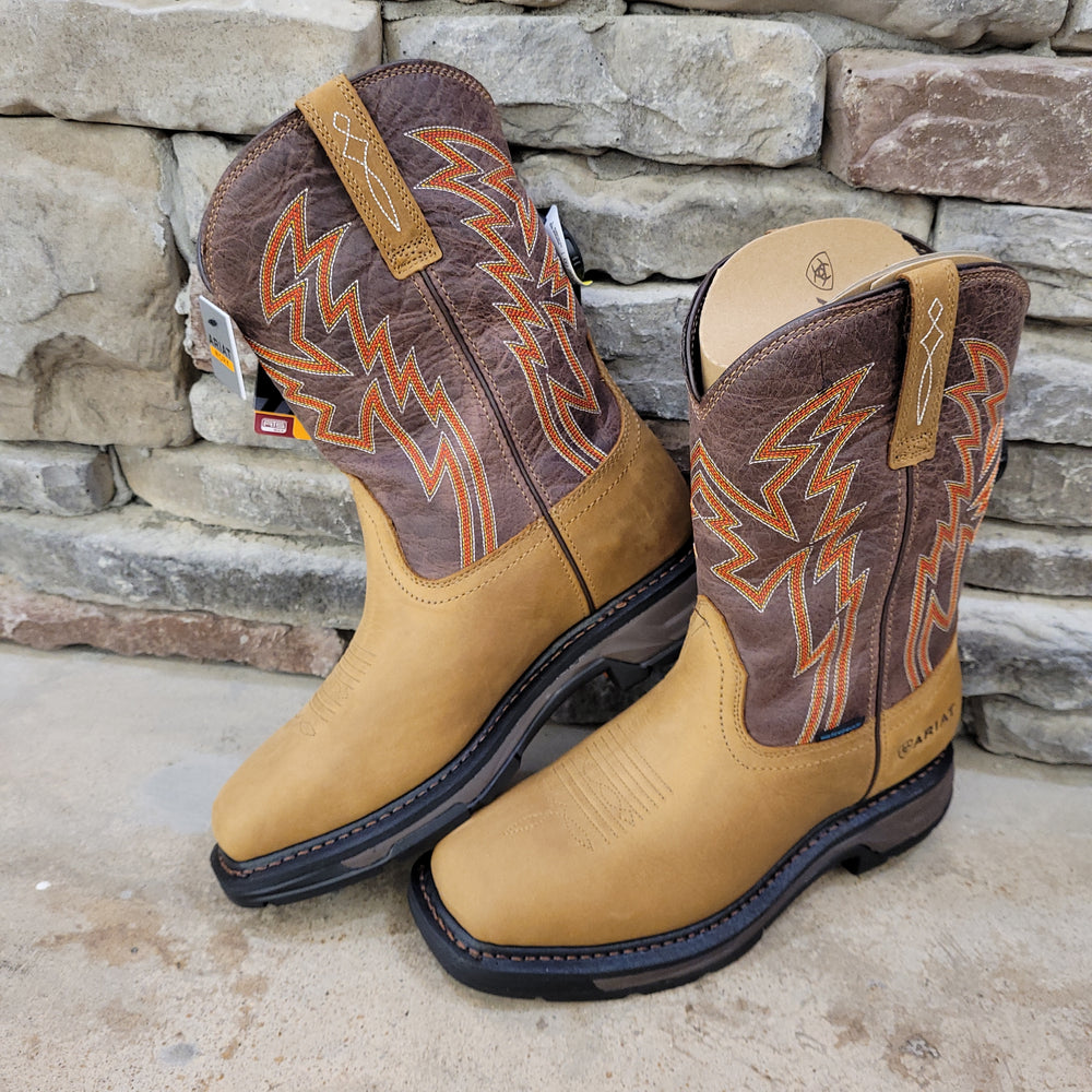 Ariat Men's Workhog Patriot Steel Toe Work Boots