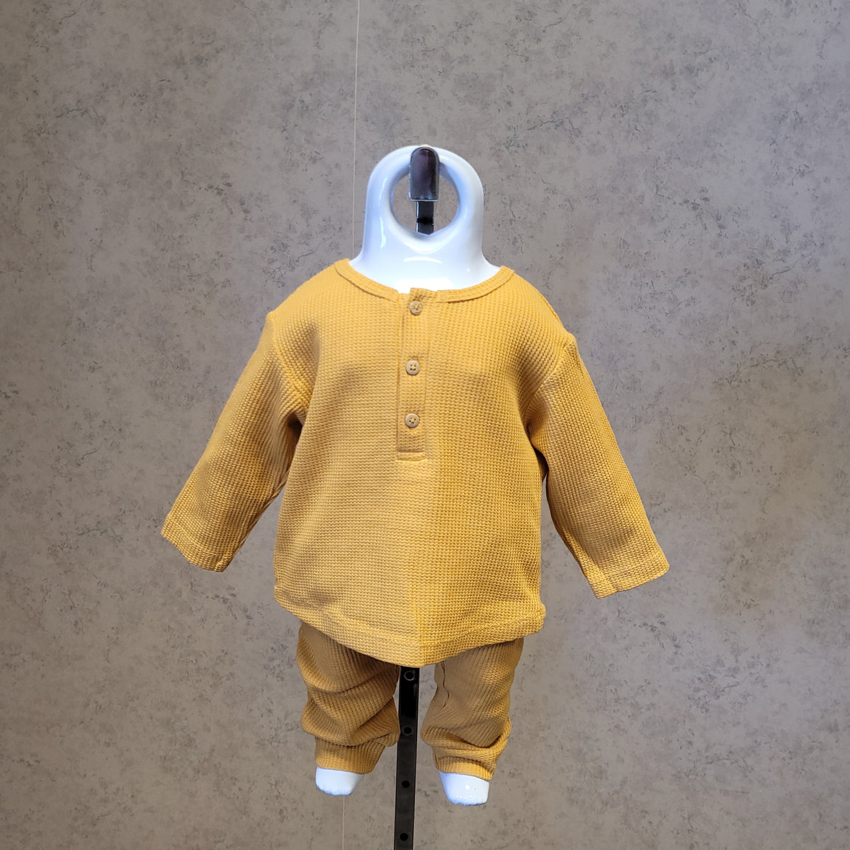 Unisex Baby Yellow Set