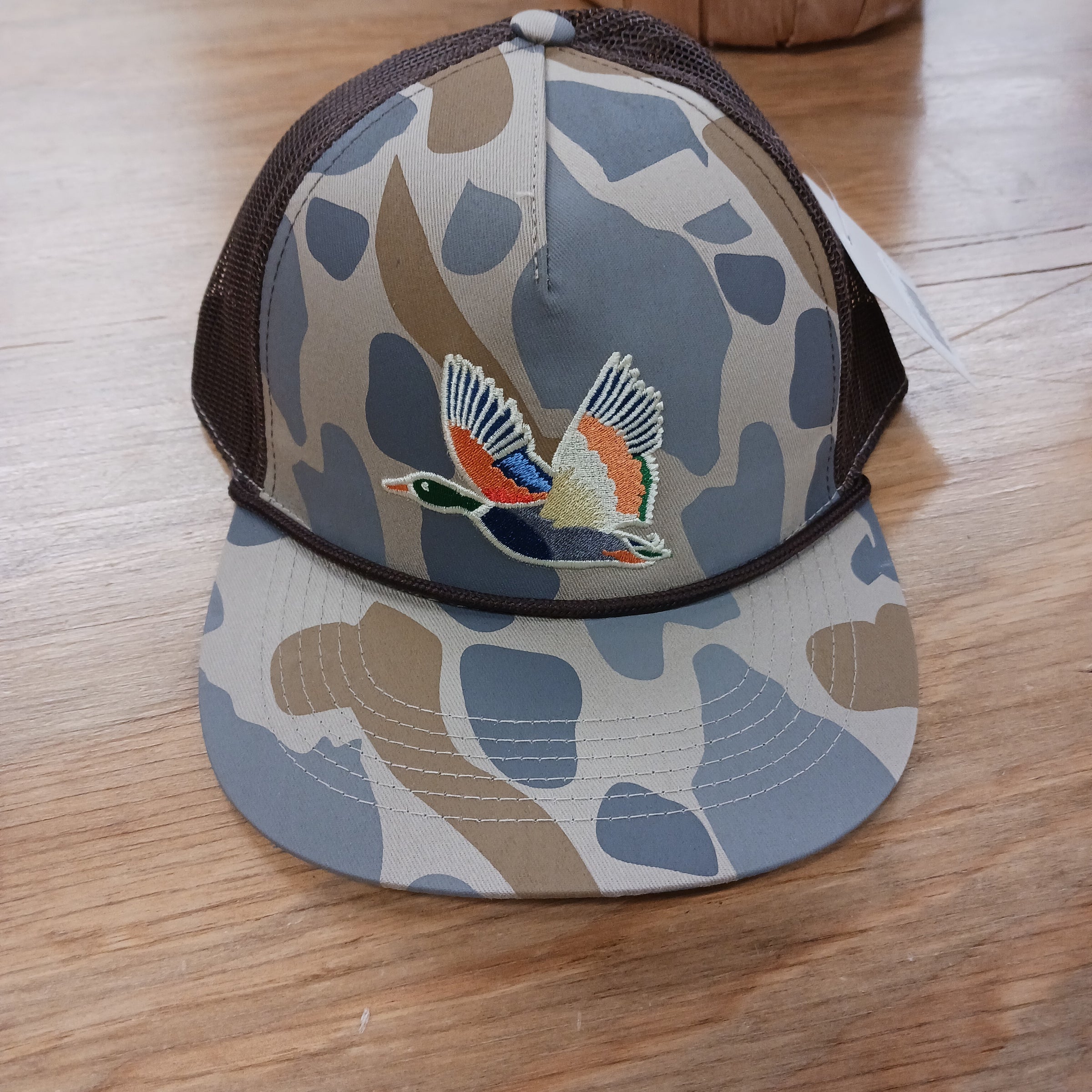 Retro Camo Duck Cap – BURLEBO