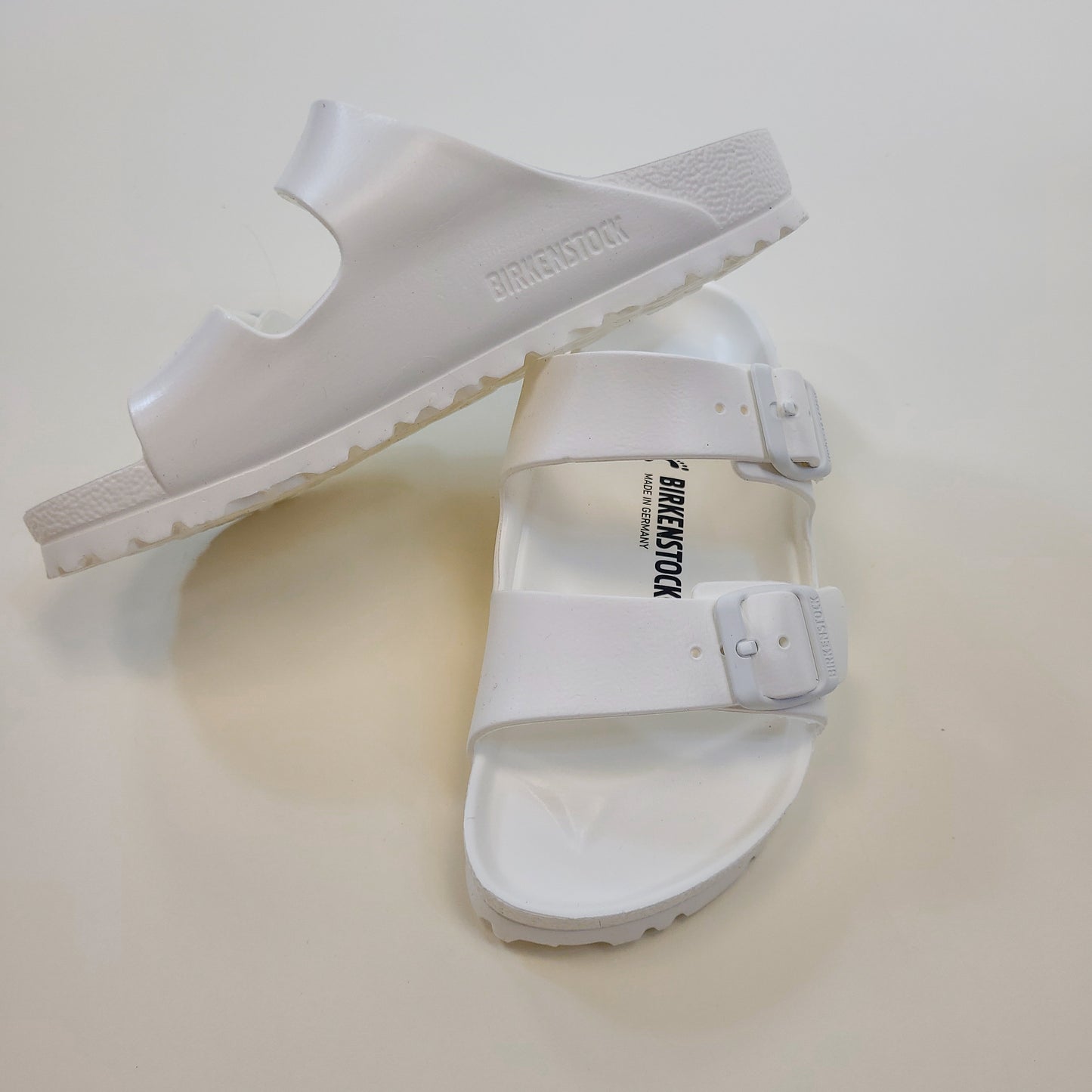 Arizona White Eva Sandal