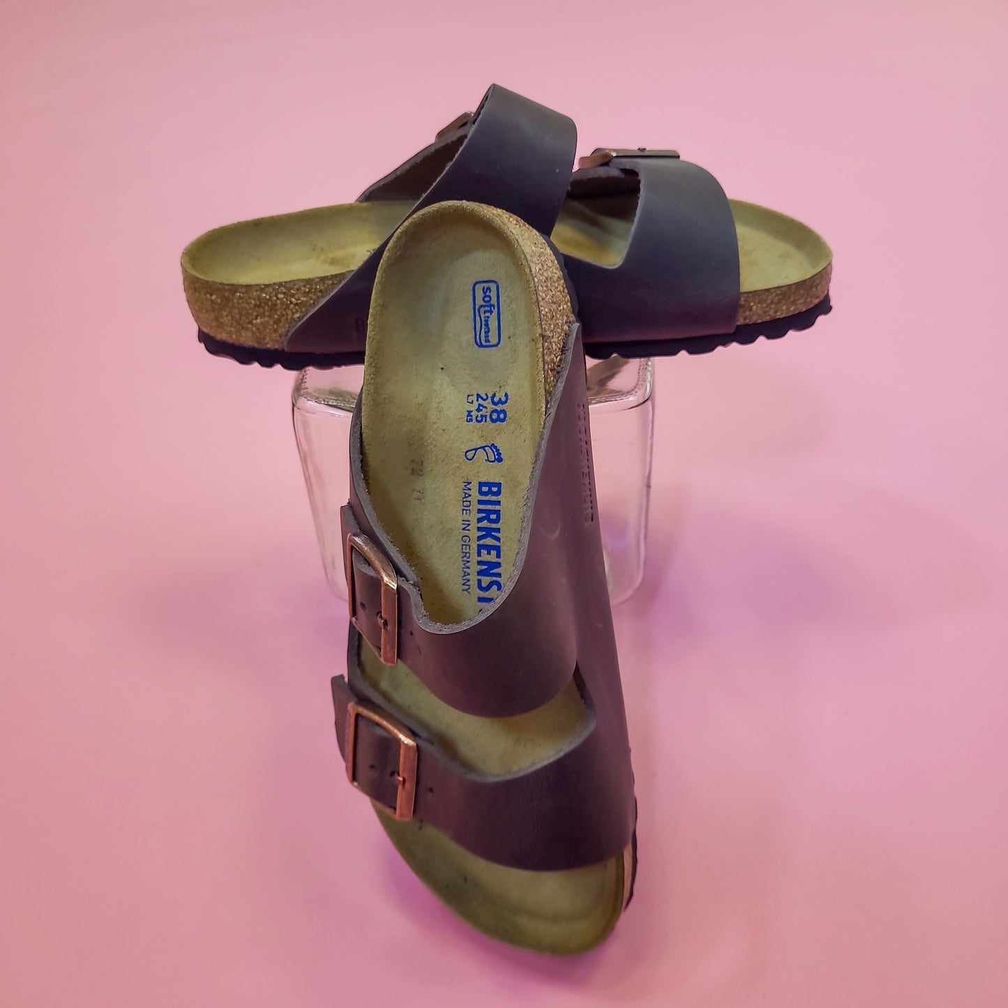 Arizona Soft Footbed Habana Oil Birkenstock